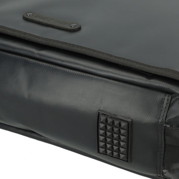 Image du produit Greenburry Upcycled Tarpaulin Messenger 40 cm Compartiment pour ordinateur portable