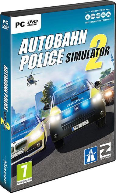 Actual product image Aerosoft Highway Patrol Simulator 2 (PC, DE)