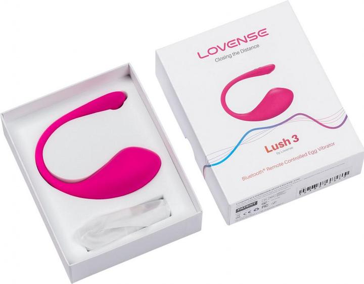Actual product image Lovense Lush 2
