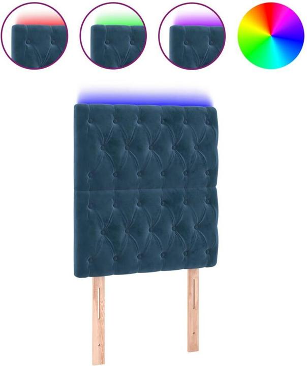 Produktbild VidaXL Poppy (80 x 7 x 128 cm)