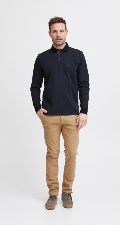 Produktbild FQ1924 FQPETER two tone polo pique LS 21900726 (L)
