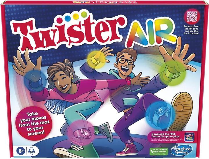 Image du produit Hasbro Jeu De Société Twister Air Gaming (Anglais)