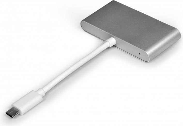 Image du produit Port Designs Hub USB-C (USB-C, 3 Ports)