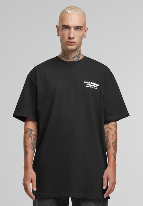 Actual product image Urban Classics Upscale Ghetto de France Oversize Tee - 170737 (XS)