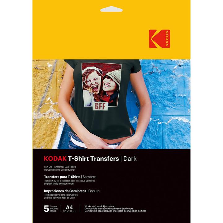 Image du produit Kodak Dark T-Shirt Transfer A4 (A4, 1 x)