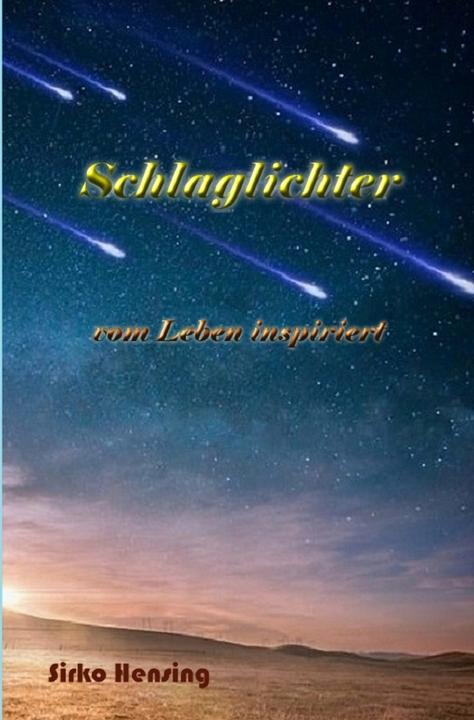 Actual product image Schlaglichter (German, Siegfried Habermann, 2024)