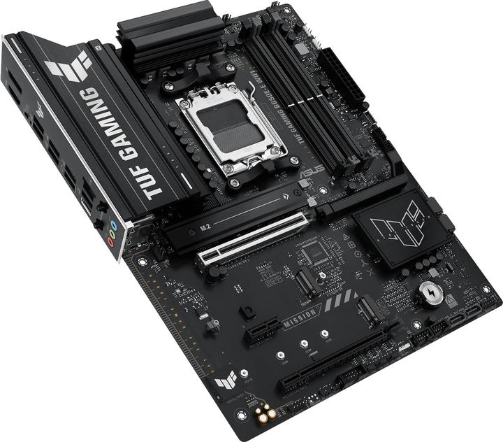 Produktbild ASUS MB TUF GAMING B650E-E WIFI (AM5, AMD B650, ATX)