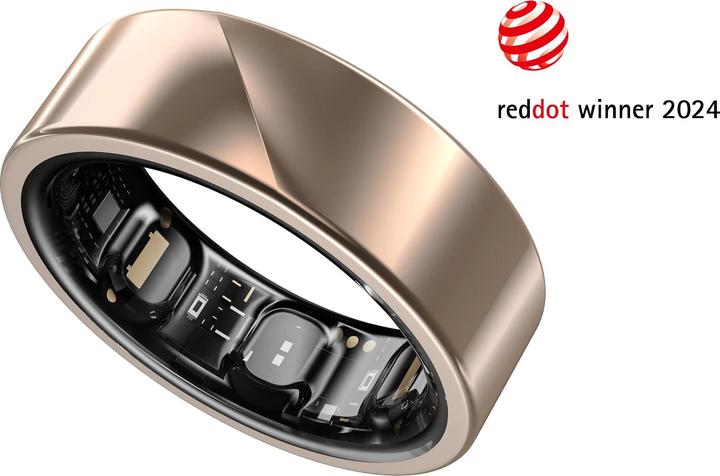 Image du produit Luna Ring Smart Ring (7, Or rose)