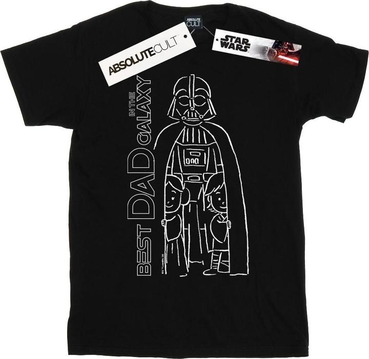Star Wars Best Dad In The Galaxy TShirt (3XL)