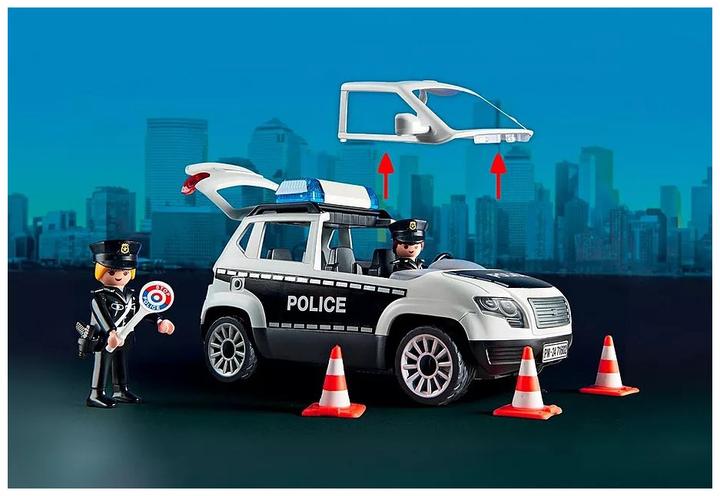 Image du produit Playmobil 71602 Poste de police (71602, Playmobil Action Heroes)
