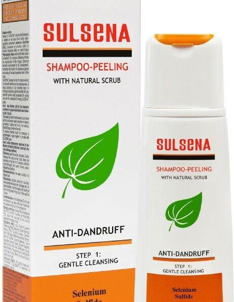 Actual product image Sulsena Szampon-peeling z natul. peelingiem 150ml& (150 ml)