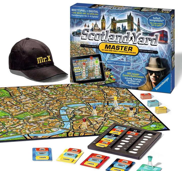 Actual product image Ravensburger Scotland Yard Master (German)