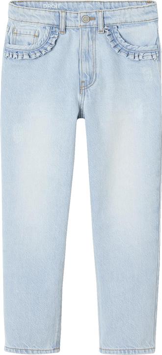 Produktbild Vertbaudet Gerade Mädchen Jeans, Hüftweite COMFORT (122)