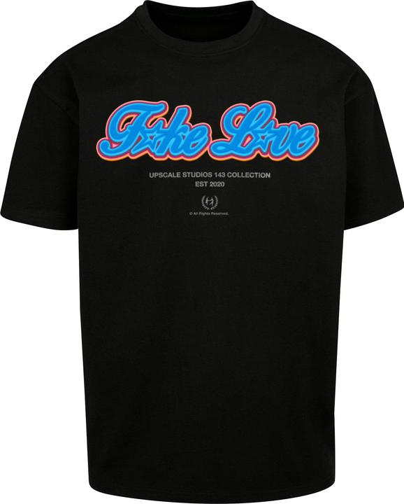 Urban Classics F*ke L*ve Heavy Oversize Tee - 127059