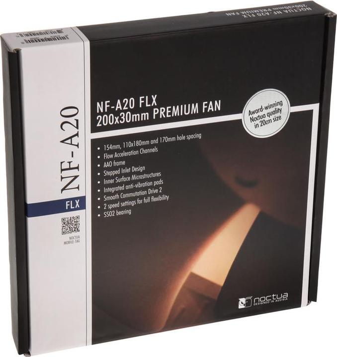 Image du produit Noctua Nf-A20 Flx (200 mm, 1 x)