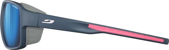 Produktbild Julbo Monterosa 2 Spectron 3 Polarized Gletscherbrille (Blau, Rose, Weiss, Blau)