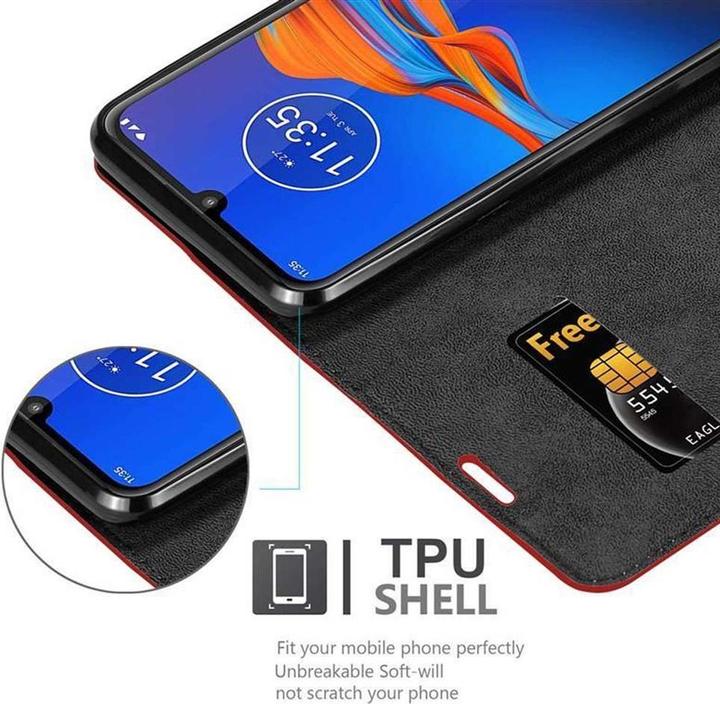 Immagine prodotto Cadorabo Copertina magnetica invisibile del libro (Motorola Moto E6 Plus)