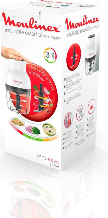 Image du produit Moulinex Broyeur 3 en 1 (400 ml, 300 W)