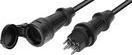 Actual product image Max Hauri TH55 GDV extension H07RN IP55 (20 m, Type 15)
