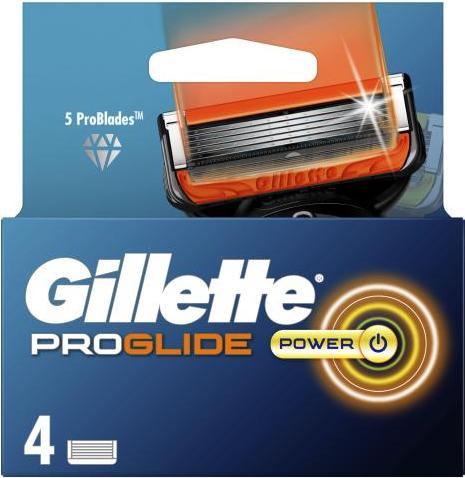 Produktbild Gillette Fusion ProGlide Power (4 x)