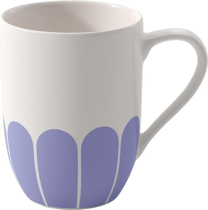 Villeroy & Boch Henkelbecher Fleur bleu (290 ml, 1 x)