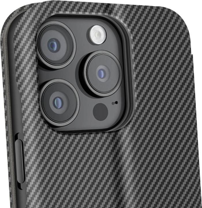 Image du produit Avizar CarbonX RFID Cover (Apple iPhone 15 Pro)