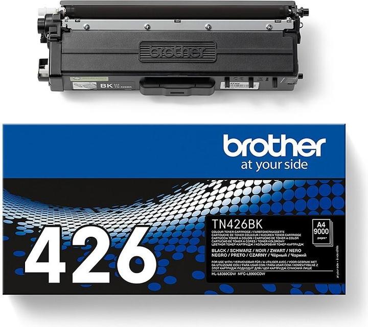 Actual product image Brother Tn-426bk (FC)