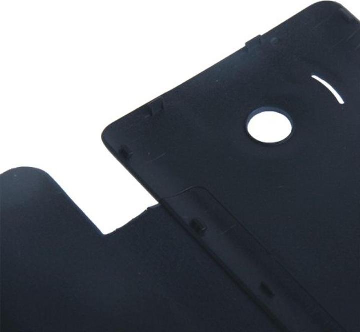 Produktbild König Design Handyhülle Flip Quer für Handy Huawei Ascend Y300 dunkelblau (Huawei Ascend Y300)