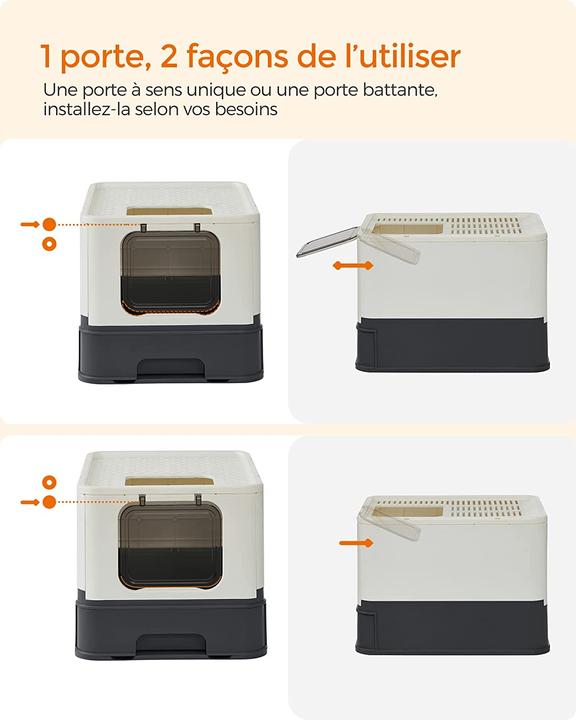 Produktbild Feandrea Schrödinger's Box (Katzenklo geschlossen)