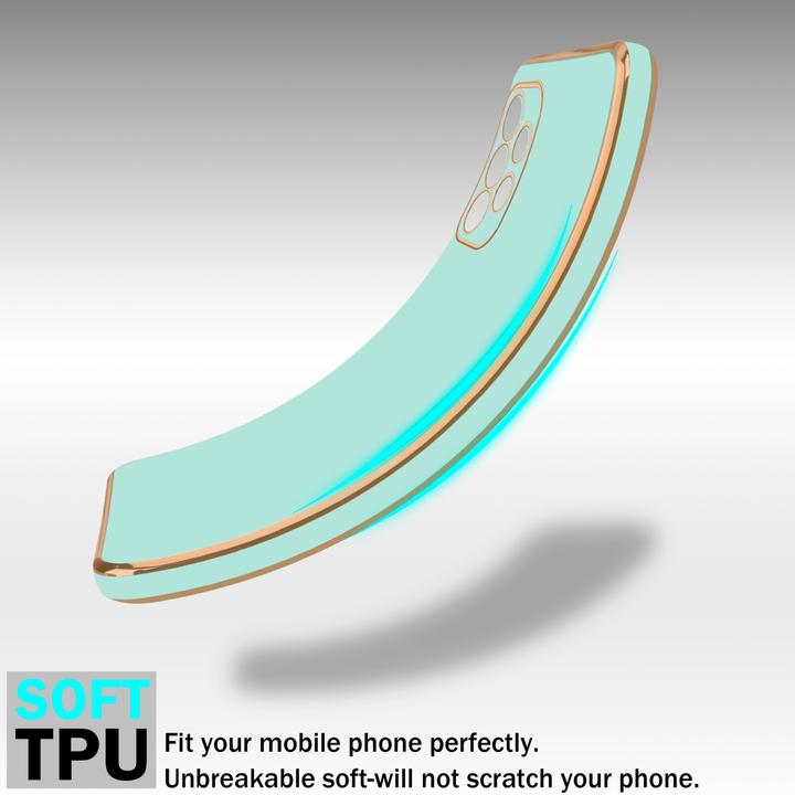 Image du produit Cadorabo Housse pour Samsung Galaxy A32 5G en TPU avec protection pour appareil photo LM130 Style (Samsung Galaxy A32 5G)