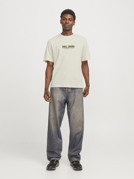 Immagine prodotto Jack & Jones T-shirt stampata con scollo rotondo (M)
