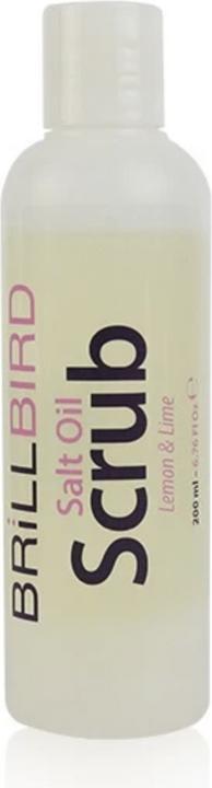 BrillBird Salt oil scrub 200ml (Peeling, 200 ml)