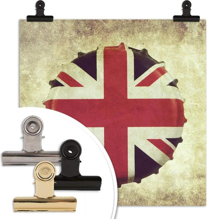 Produktbild Trenddeko Britischer Kronkorken (30 x 30 cm)