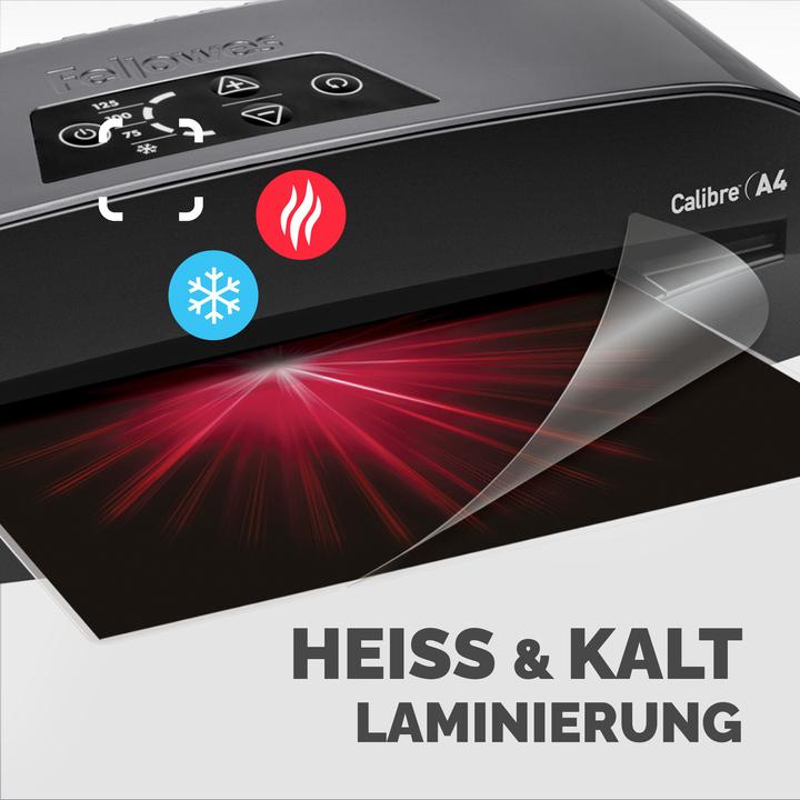 Actual product image Fellowes Laminator Calibre (80 - 125 µm, A4)