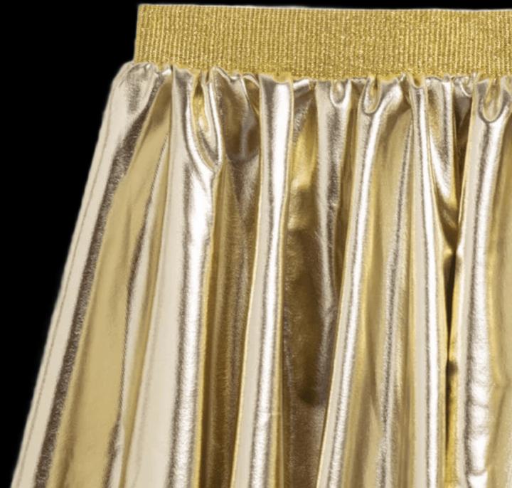 Actual product image Ratatam Twisting elastic skirt – Gold (4, 5, 6, 7, 8)