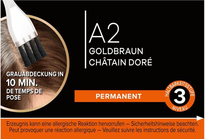 Produktbild Schwarzkopf Ansatzset Diadem (R2 Goldbraun)