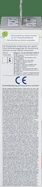 Produktbild dm Profissimo Einmal-Handschuhe (M)