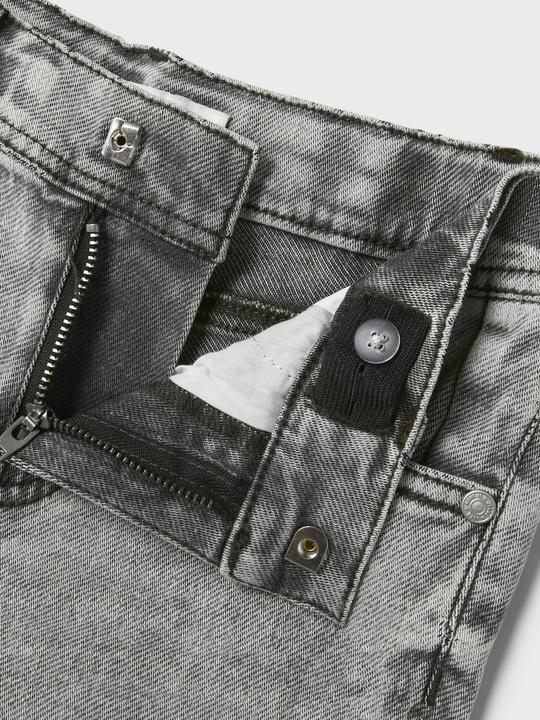 Actual product image Name it NKMTHEO XSL DNM L SHORTS 1280-GY NOOS (134)