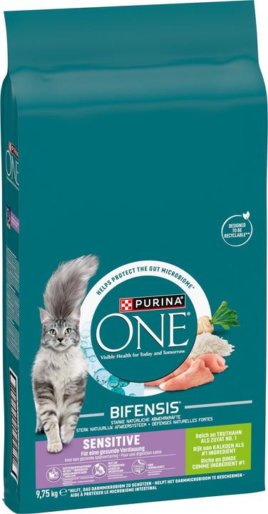 Purina ONE Sensibile (Adulto, 1 pz., 9750 g)