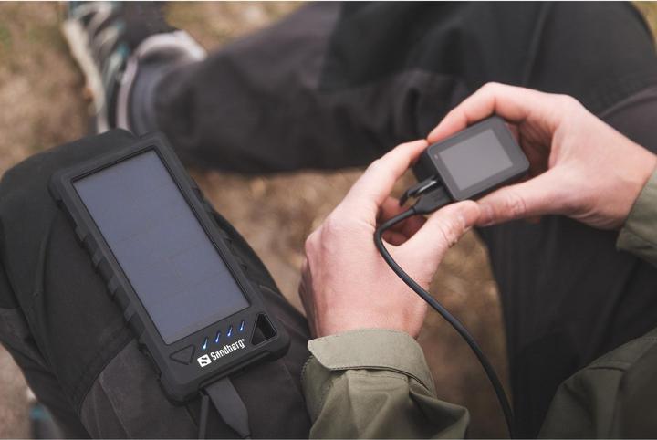 Produktbild Sandberg Outdoor Solar (16000 mAh, 1.40 W, 59.20 Wh)