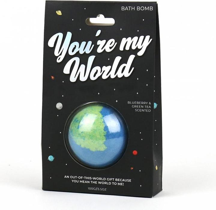 Actual product image Gift Republic Giant Bath Bomb You're My World