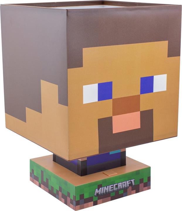 Image du produit Paladone Products Minecraft Steve Icon Lamp