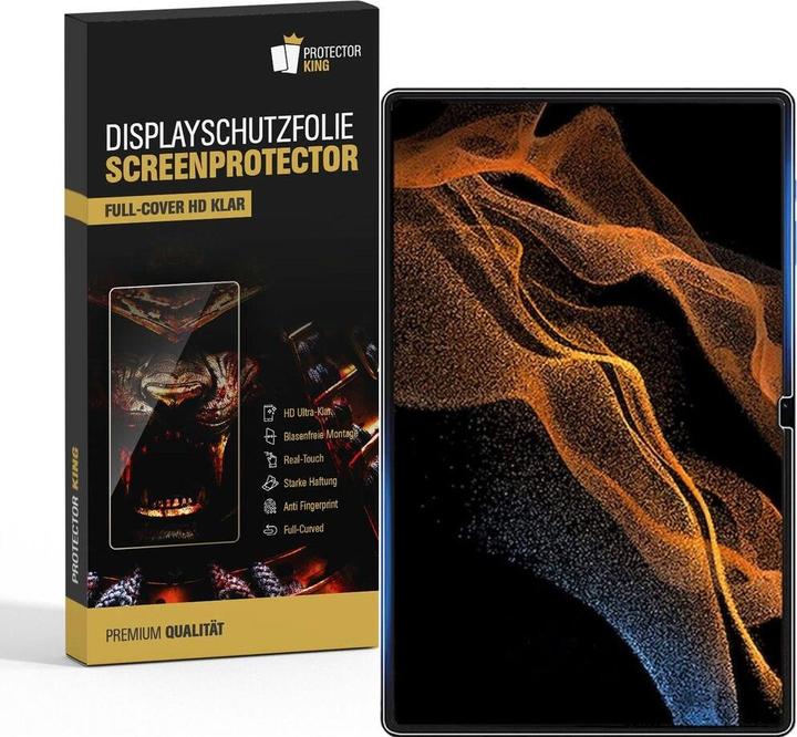 Produktbild Protectorking 4x Premium Displayschutzfolie 3D KLAR (4 Stück, Galaxy Tab S8 Ultra)