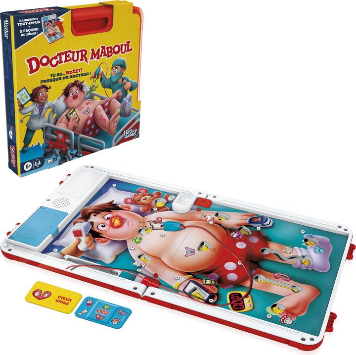 Actual product image Hasbro Gaming Docteur Maboul (2025) (French)