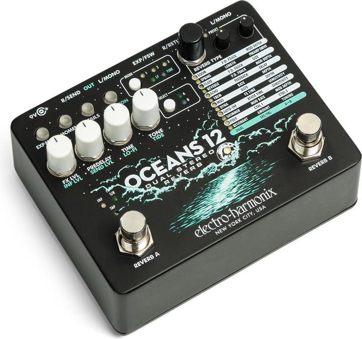 Actual product image Electro-Harmonix Oceans 12 (Guitar)