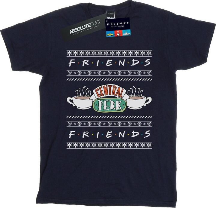 Friends Fair Isle Central Perk TShirt (L)