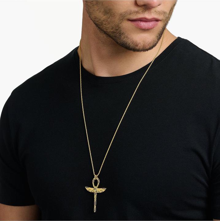 Immagine prodotto Thomas Sabo Ciondolo Croce della Vita egizia in oro (Argento 925)