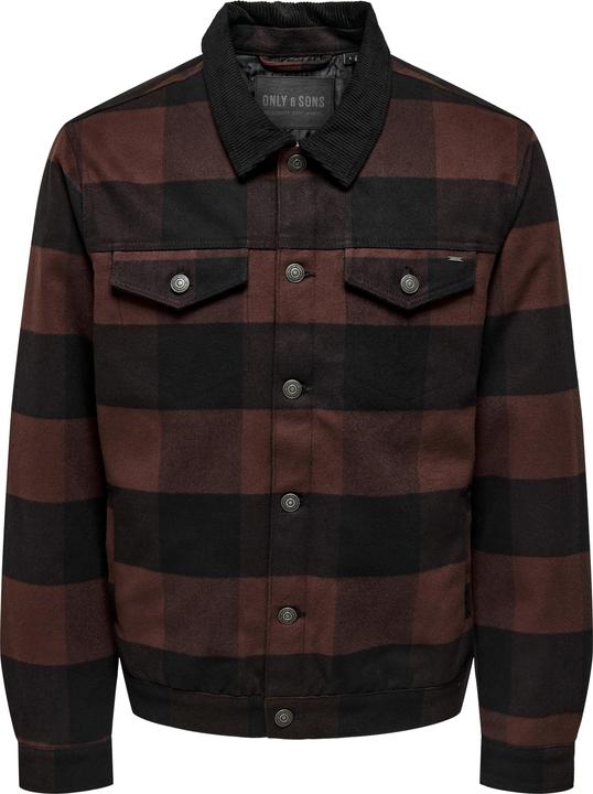 Produktbild Only & Sons ONSLOUIS CHECK 0069 JACKET (L)