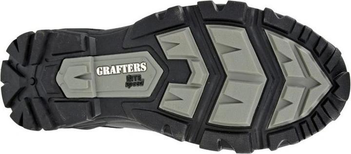 Produktbild Grafters Springerstiefel Tiger Leder (45.5)