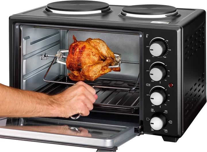 Actual product image First Electric stove with oven 5045-4